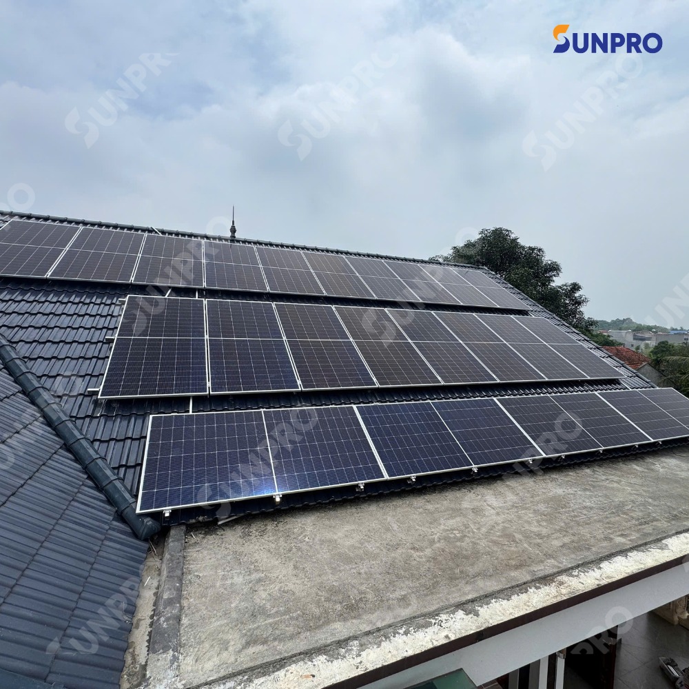 SUNPRO VINA - Đơn vị thi công lắp đặt điện mặt trời uy tín