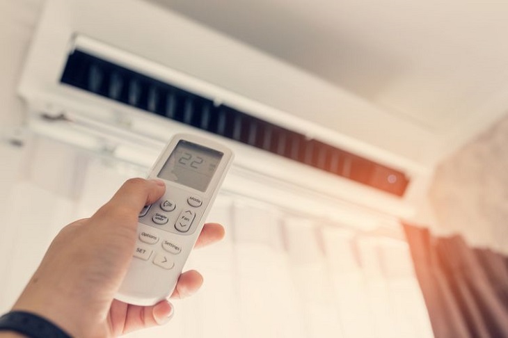 Điều chỉnh thói quen dùng điều hòa