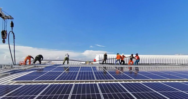 Nhu cầu phát triển điện mặt trời tại Việt Nam