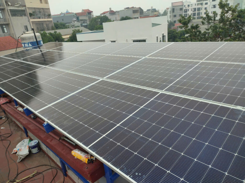 Bán điện mặt trời tăng lợi nhuận