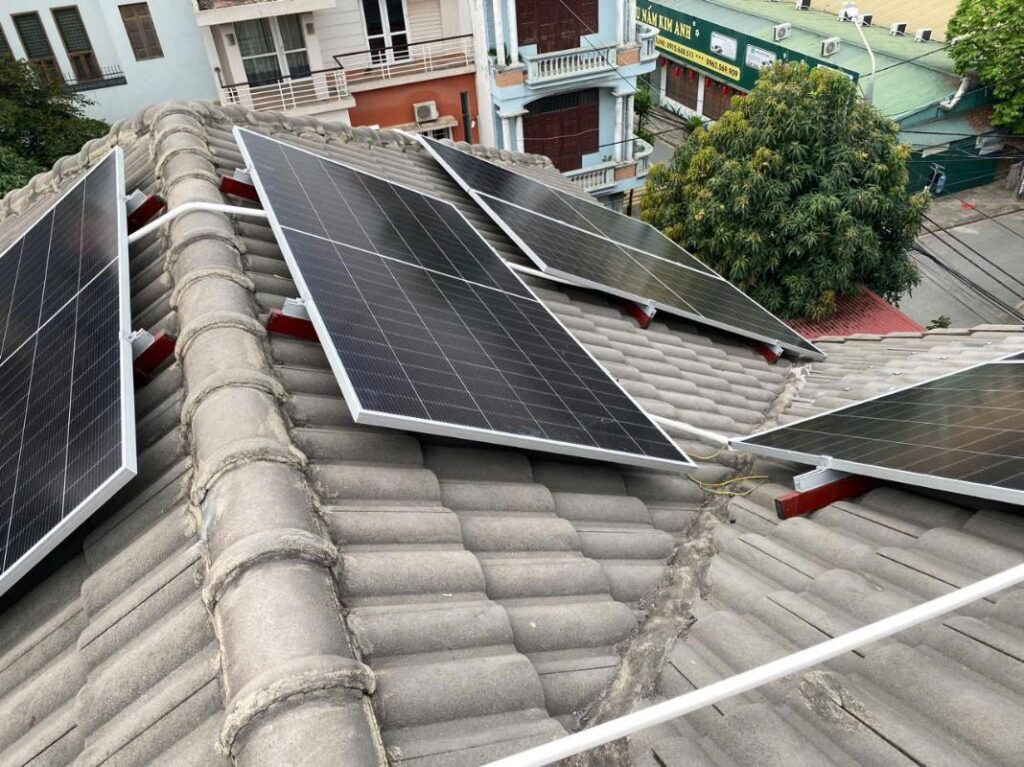 Điện mặt trời năng lượng vĩnh phúc