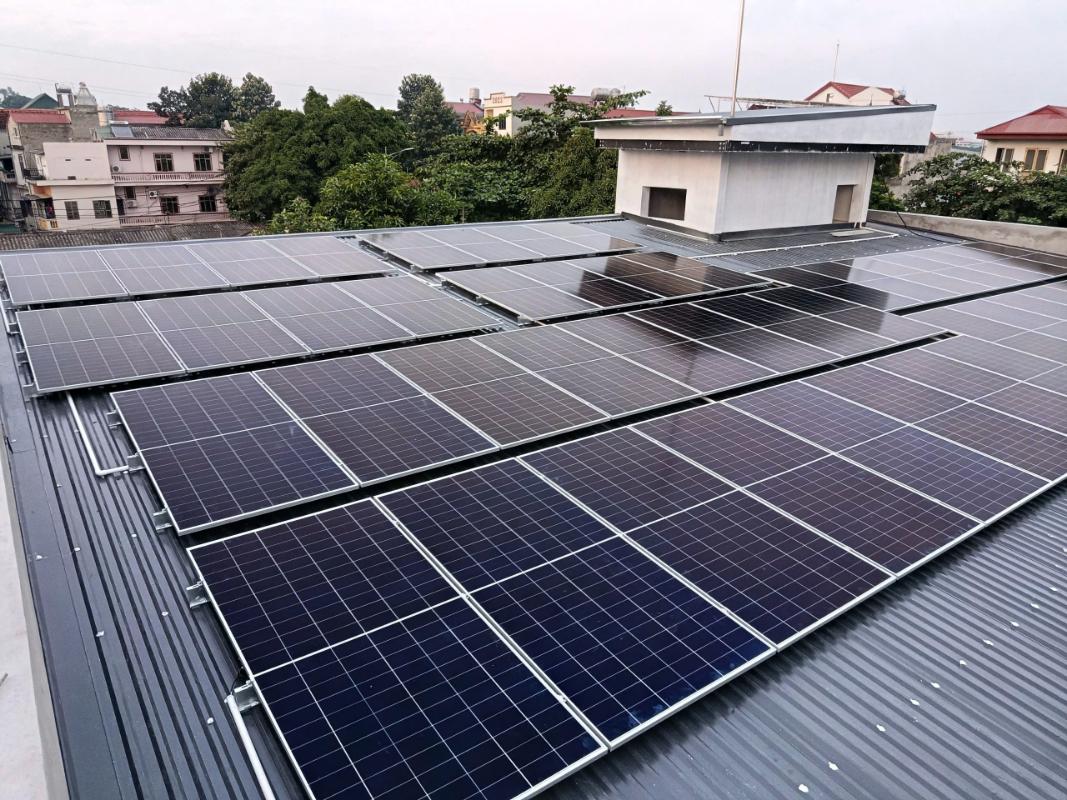 Xu hướng sử dụng điện năng lượng mặt trời Vĩnh Phúc
