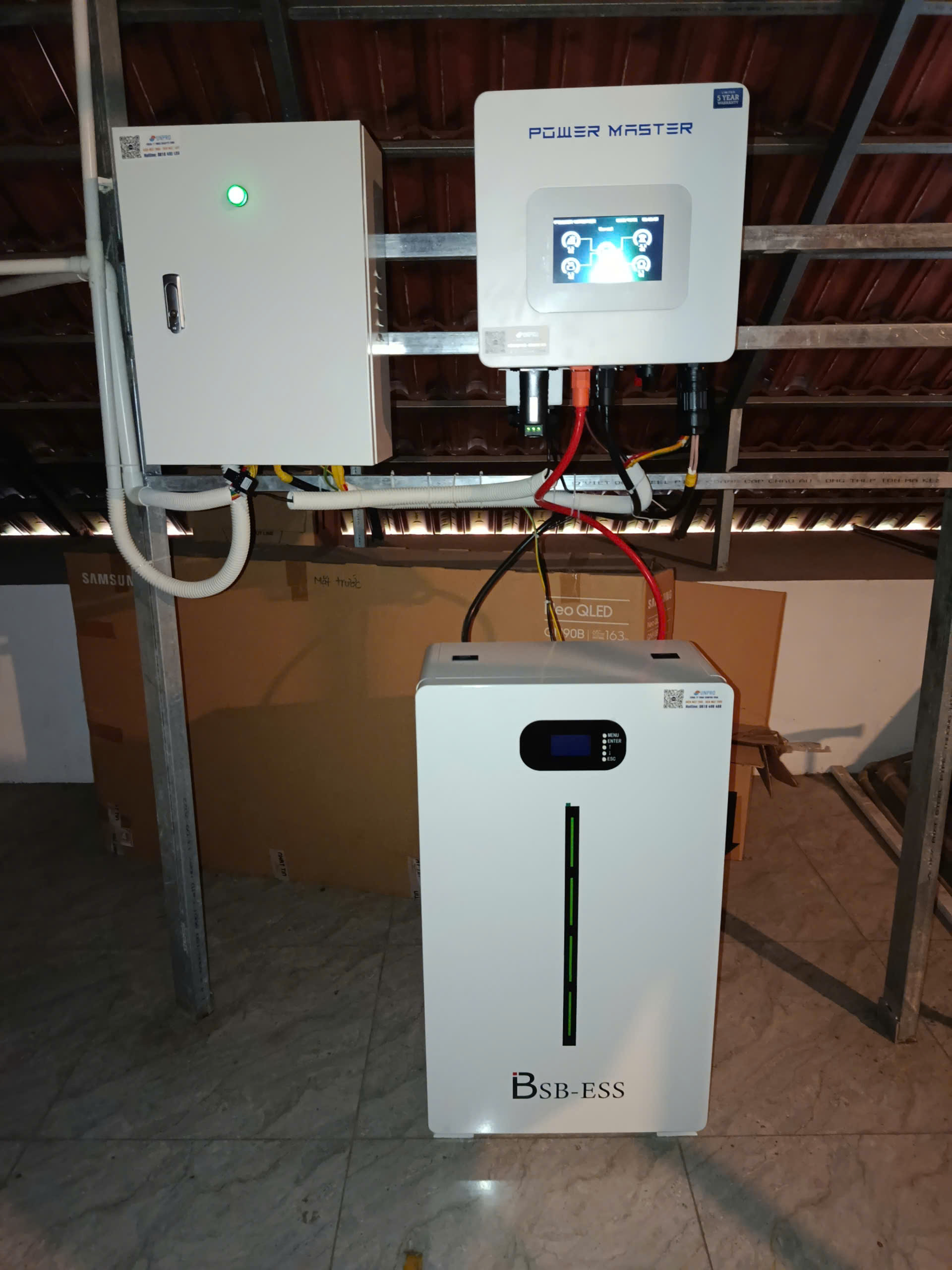 Lợi ích khi lắp điện năng lượng mặt trời tại Vĩnh Phúc