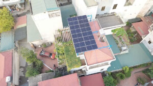 Điện mặt trời giá rẻ