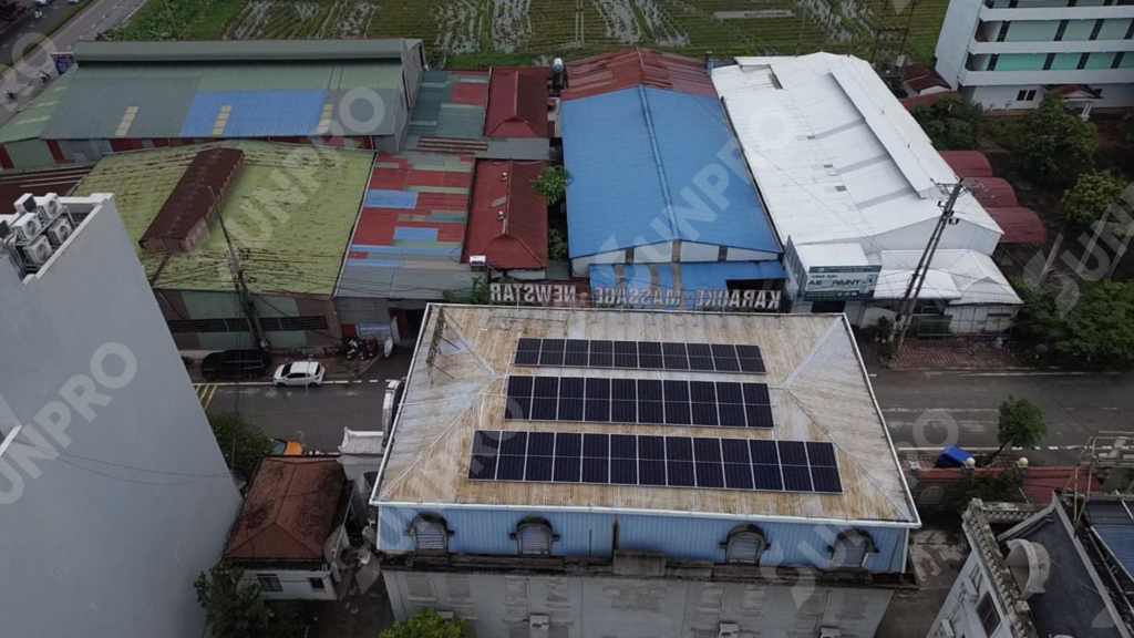 Hệ thống điện mặt trời