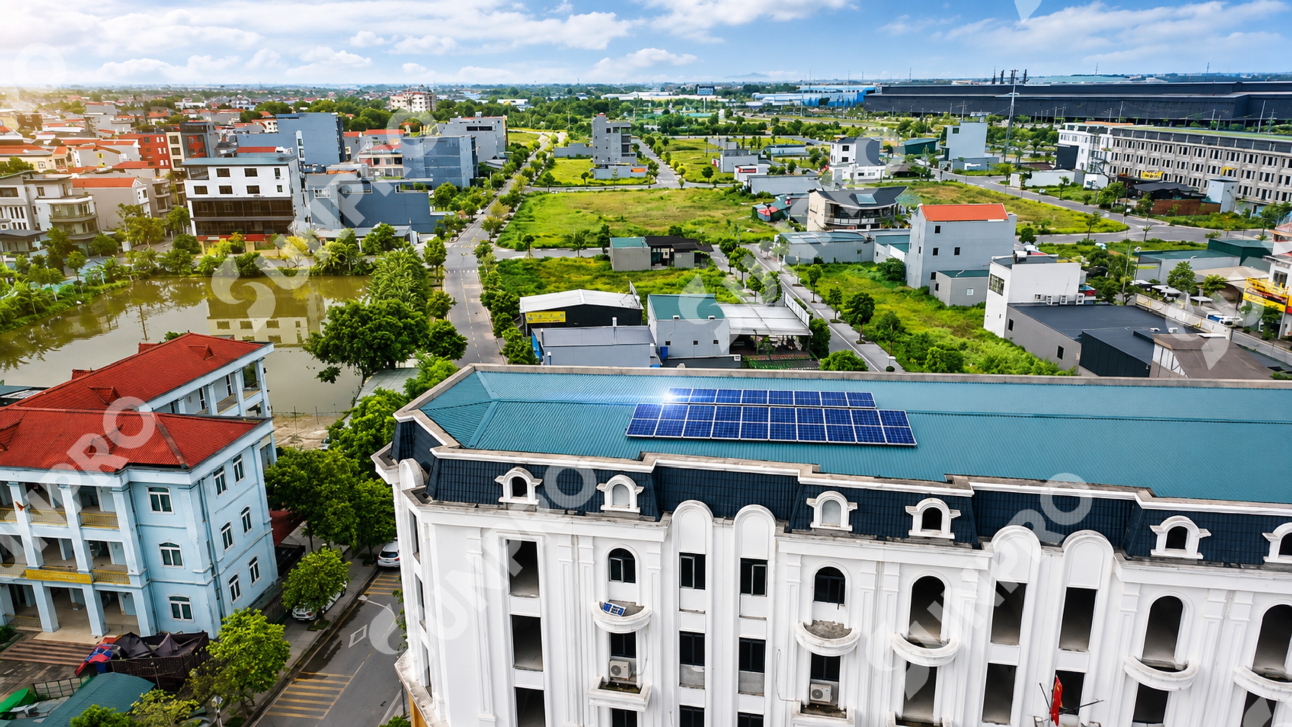 Điện mặt trời Sunpro Vina