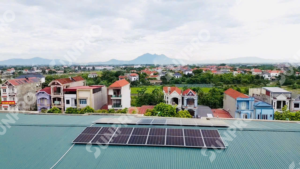 Hoàn thiện công trình điện mặt trời
