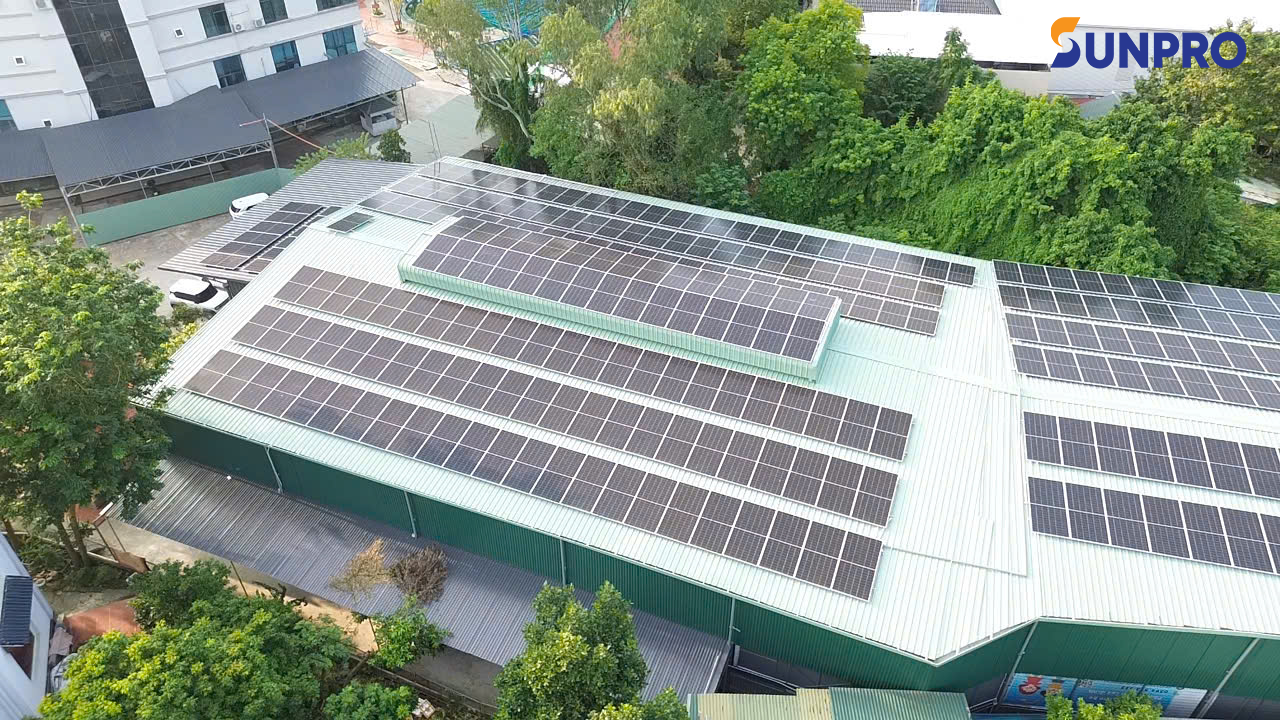 Báo giá điện năng lượng mặt trời tháng 6 mới nhất