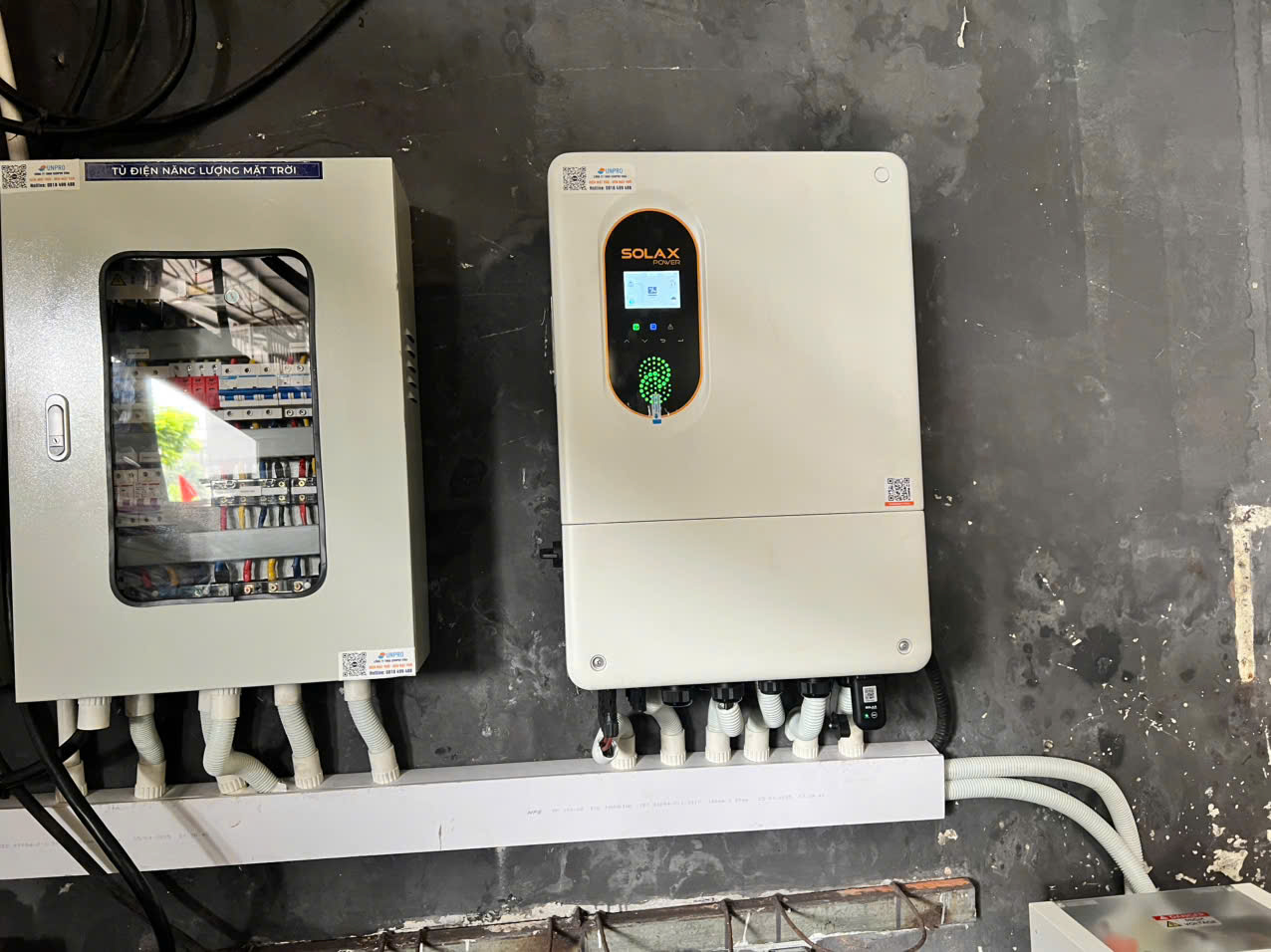 Xu hướng điện mặt trời kết hợp pin lưu trữ