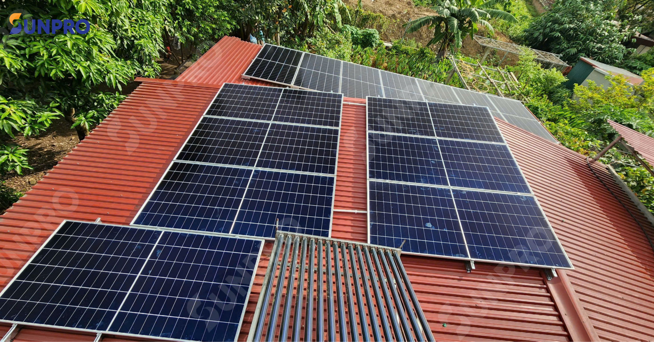 Hệ thống điện mặt trời - Sunpro Vina