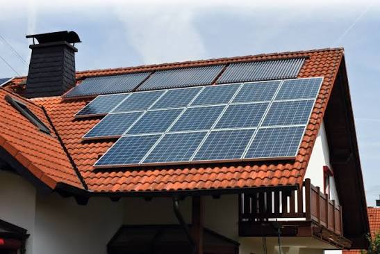 1kW điện mặt trời gồm những gì?