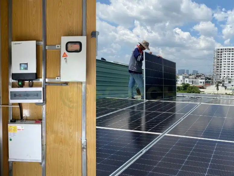 Lắp điện mặt trời 5kW bao lâu hoàn vốn?