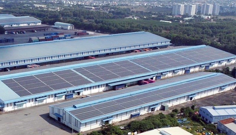 điện mặt trời Bắc Ninh