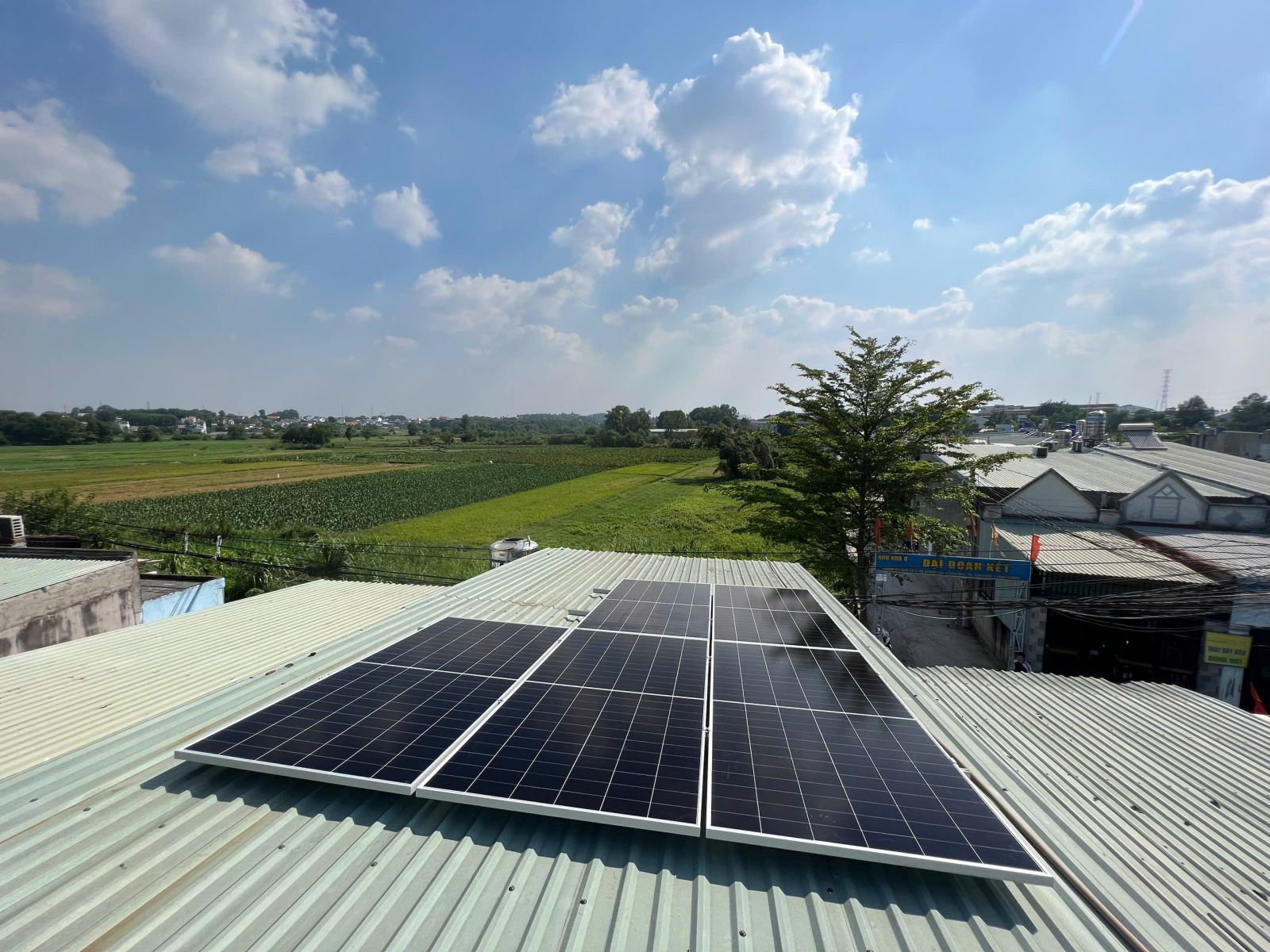Chi phí lắp điện mặt trời 3kW