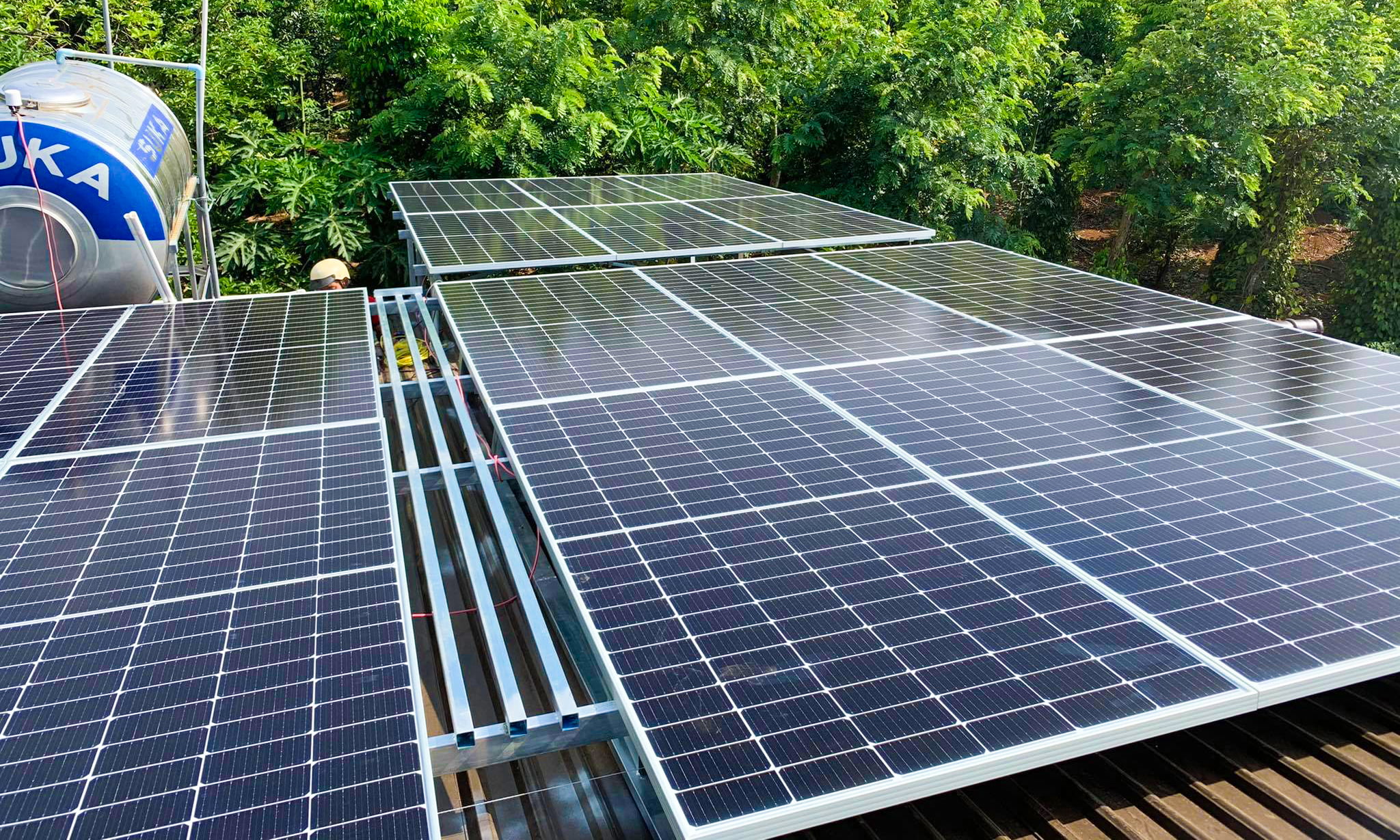 Khái quát về hệ điện mặt trời 3kW