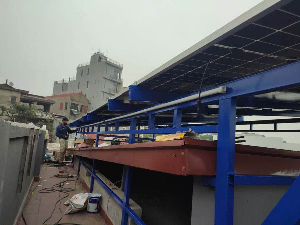 Chi phí lắp điện mặt trời 10kW