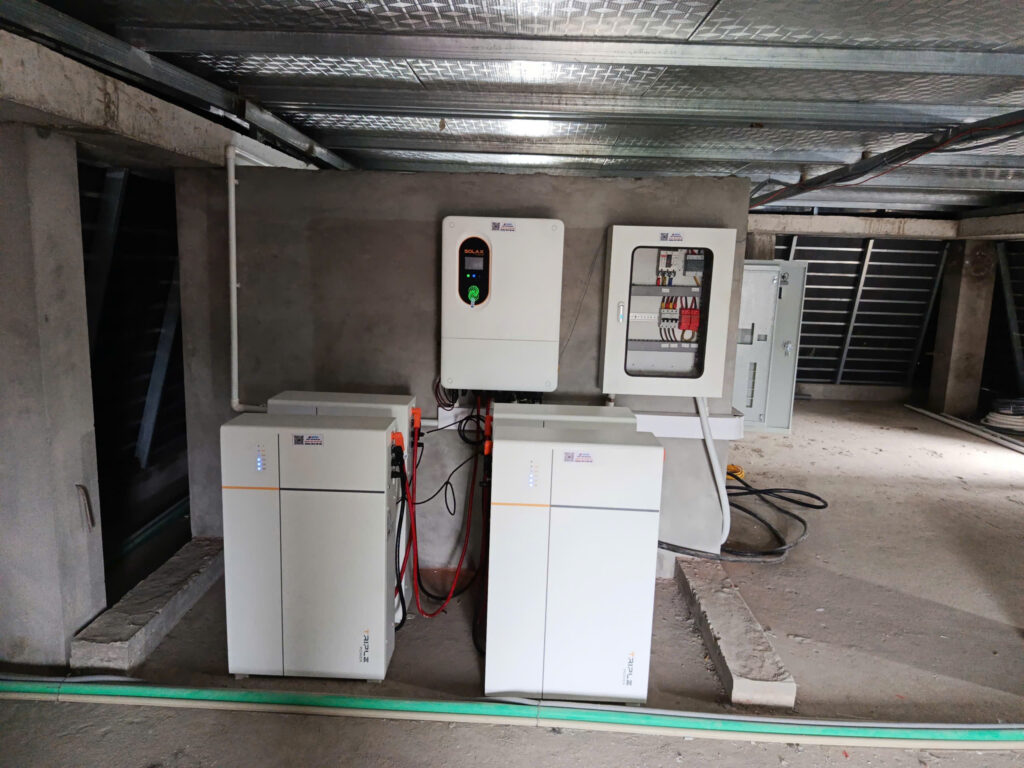 Công ty lắp điện mặt trời uy tín