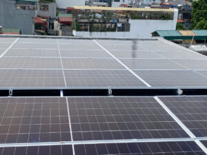 điện mặt trời 100kW