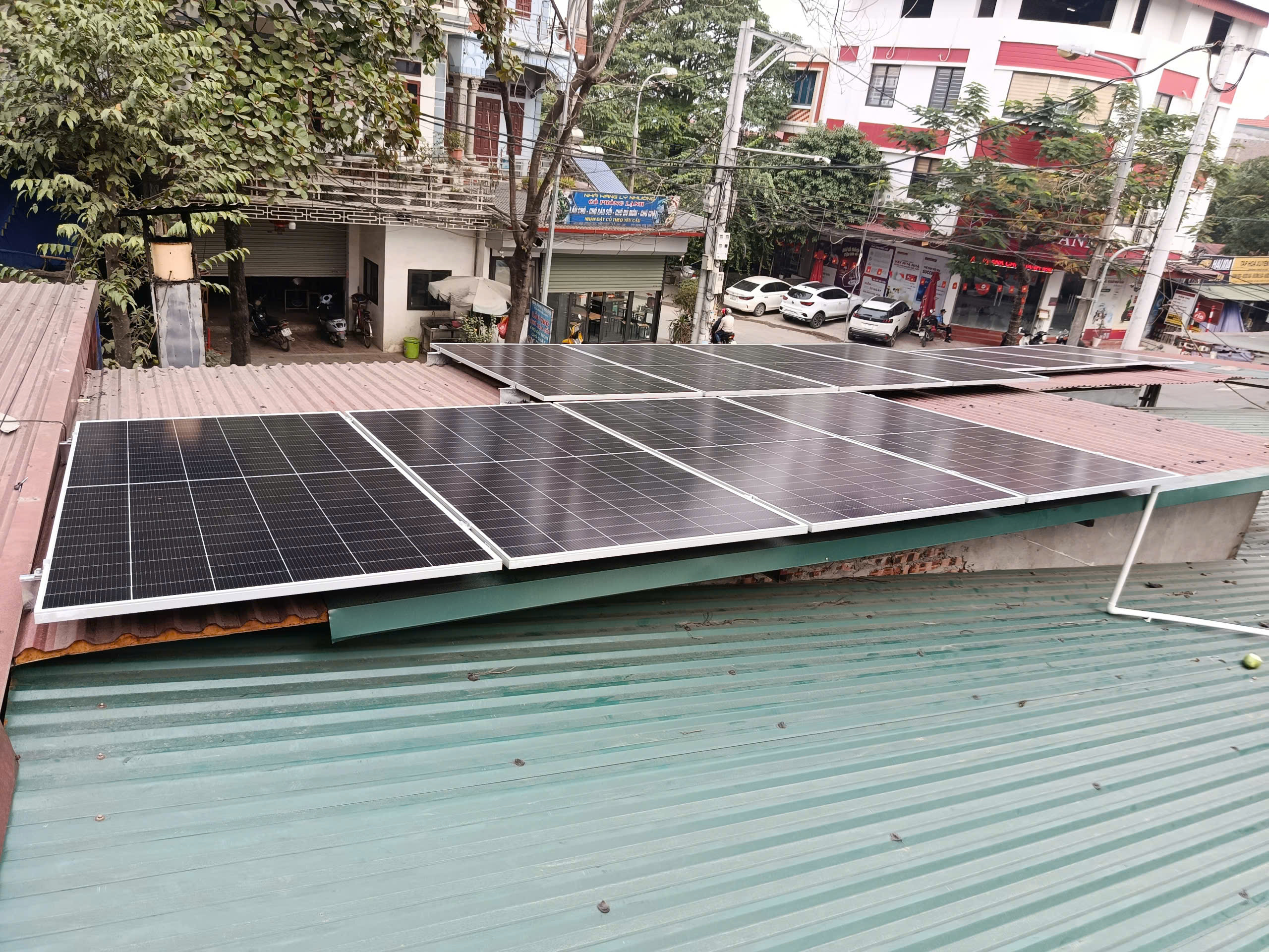 Những lưu ý khi lắp điện mặt trời kho lạnh phú thọ