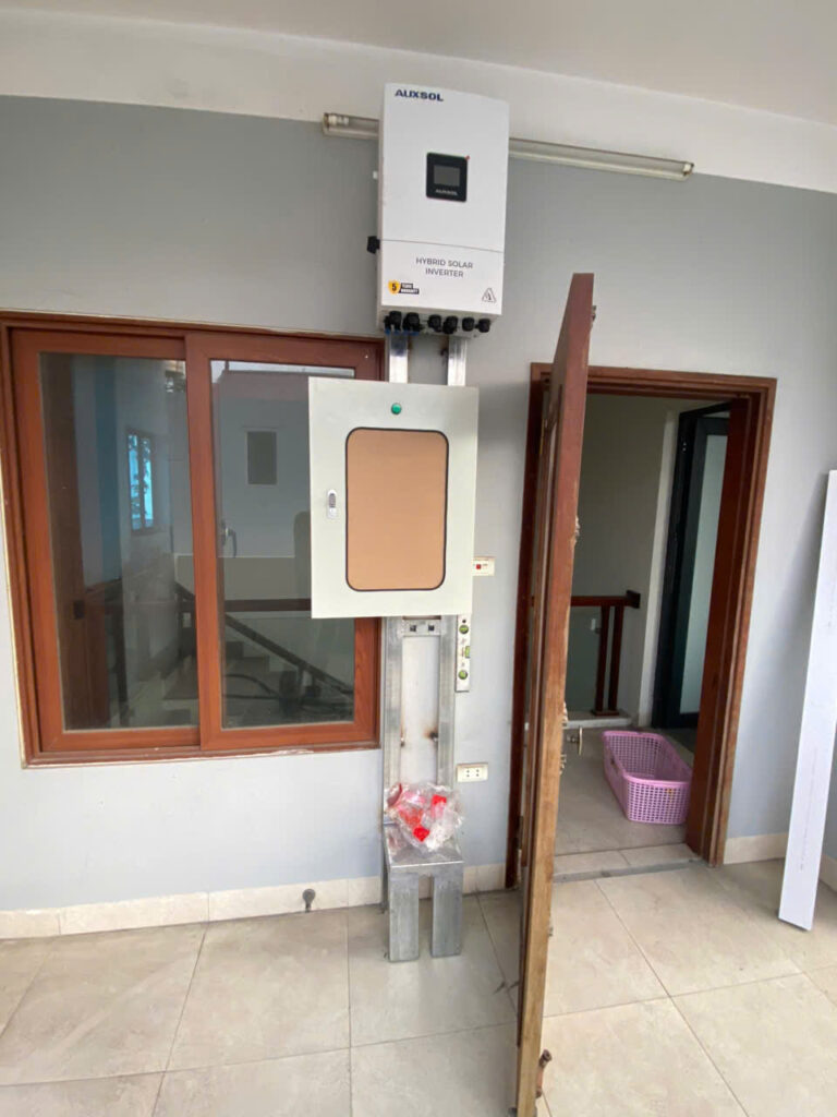 Lưu ý khi lắp điện mặt trời