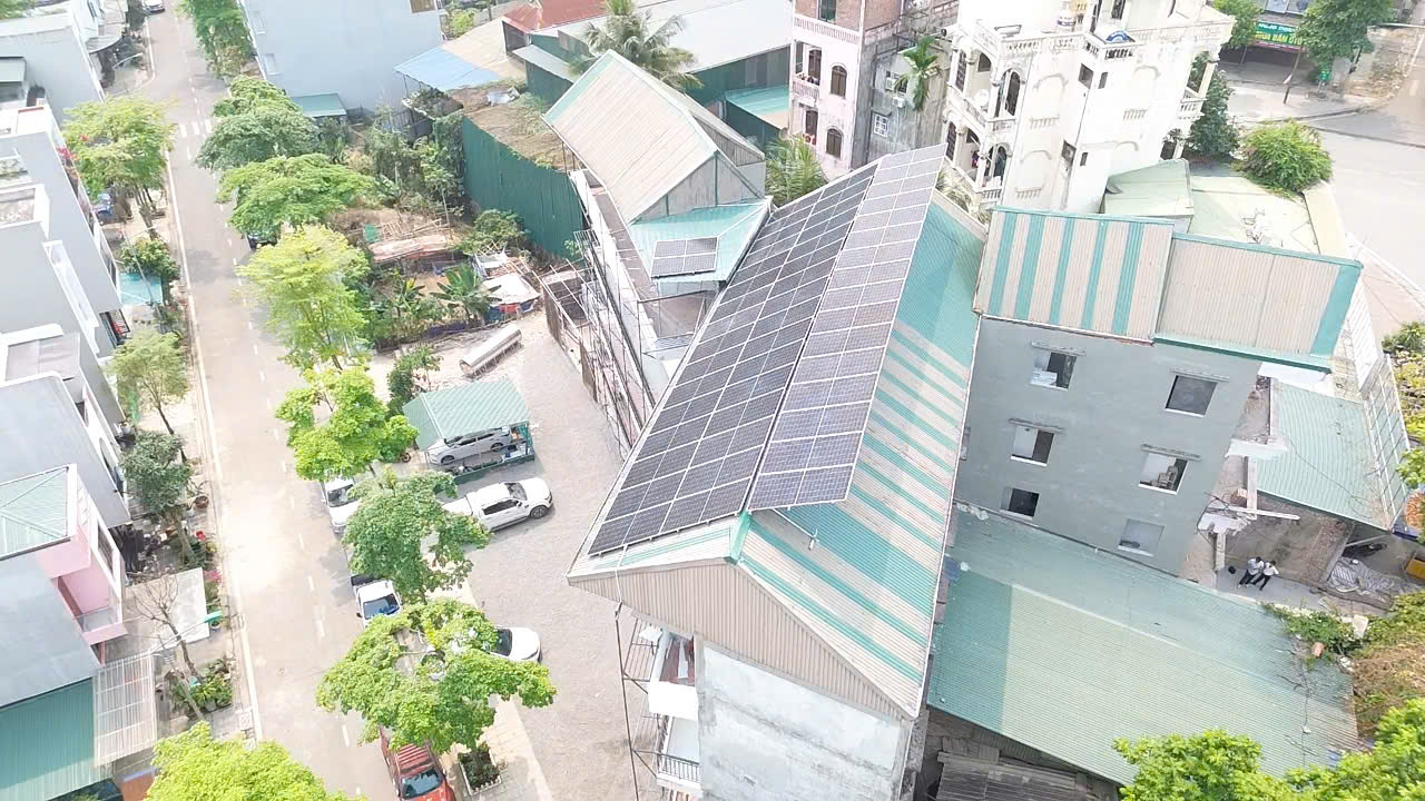 Đôi nét về điện mặt trời hòa lưới bám tải