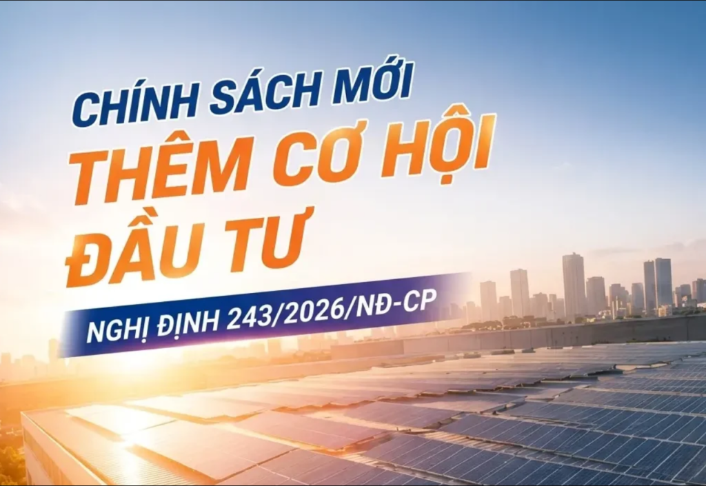 điện mặt trời mái nhà