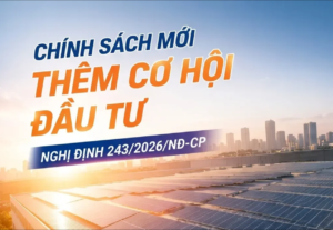 điện mặt trời mái nhà