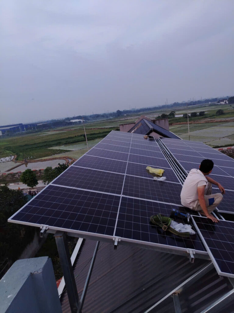 bảo dưỡng điện mặt trời tại Phú Thọ