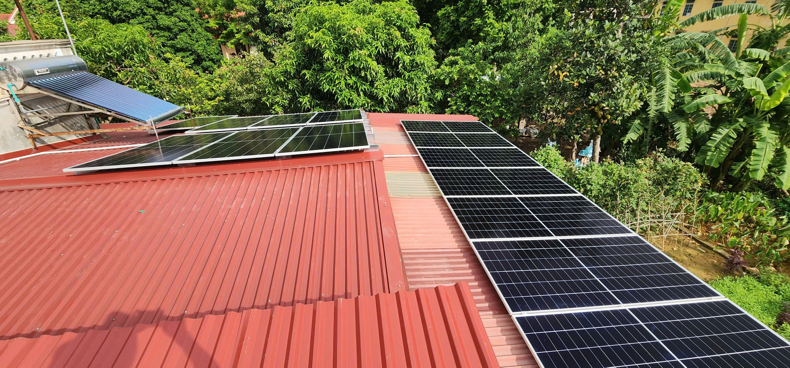 Điện mặt trời Hybrid – Giải pháp chủ động nguồn điện mùa nắng nóng