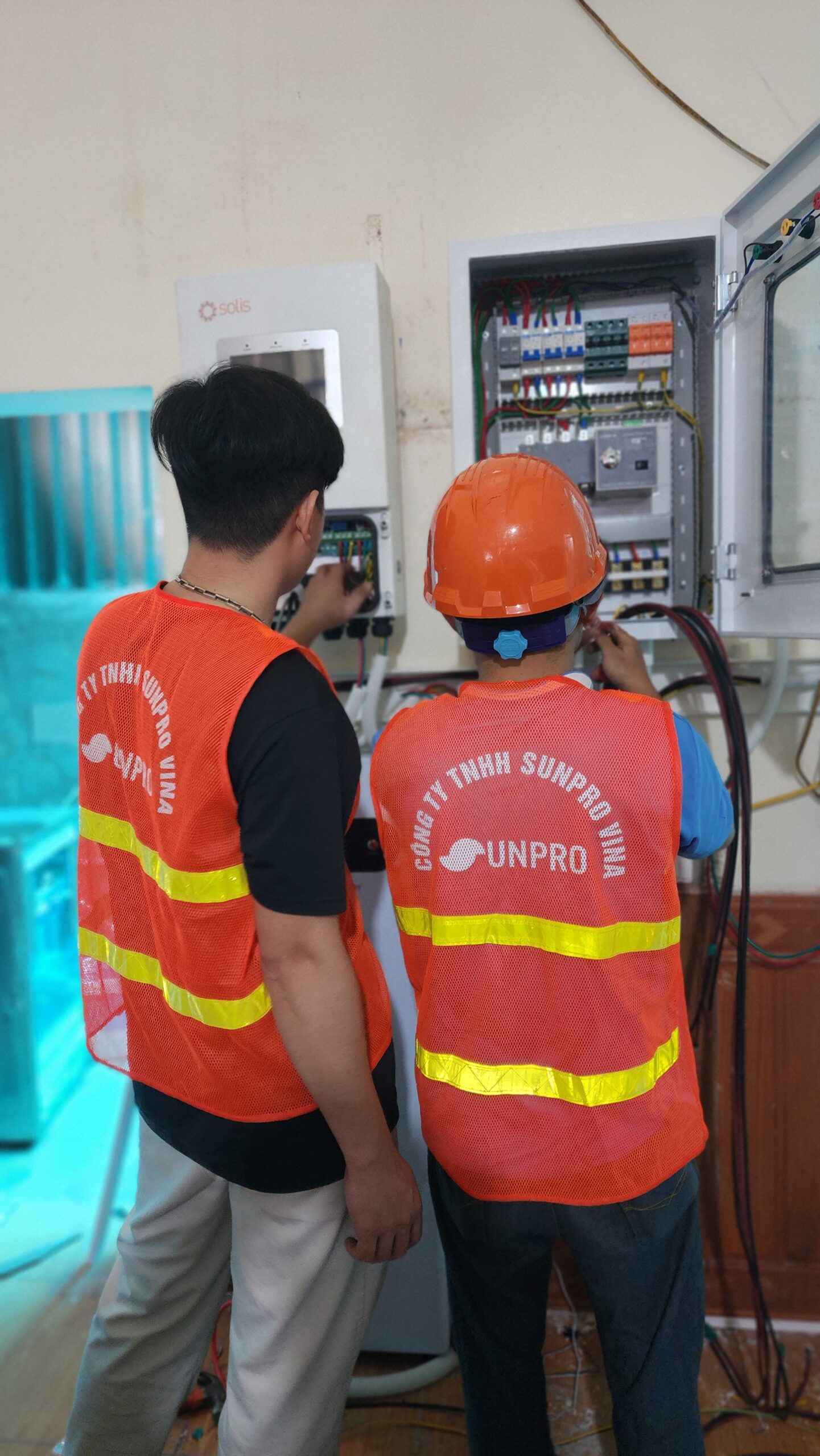 Quy trình bảo hành hệ thống điện mặt trời như thế nào?