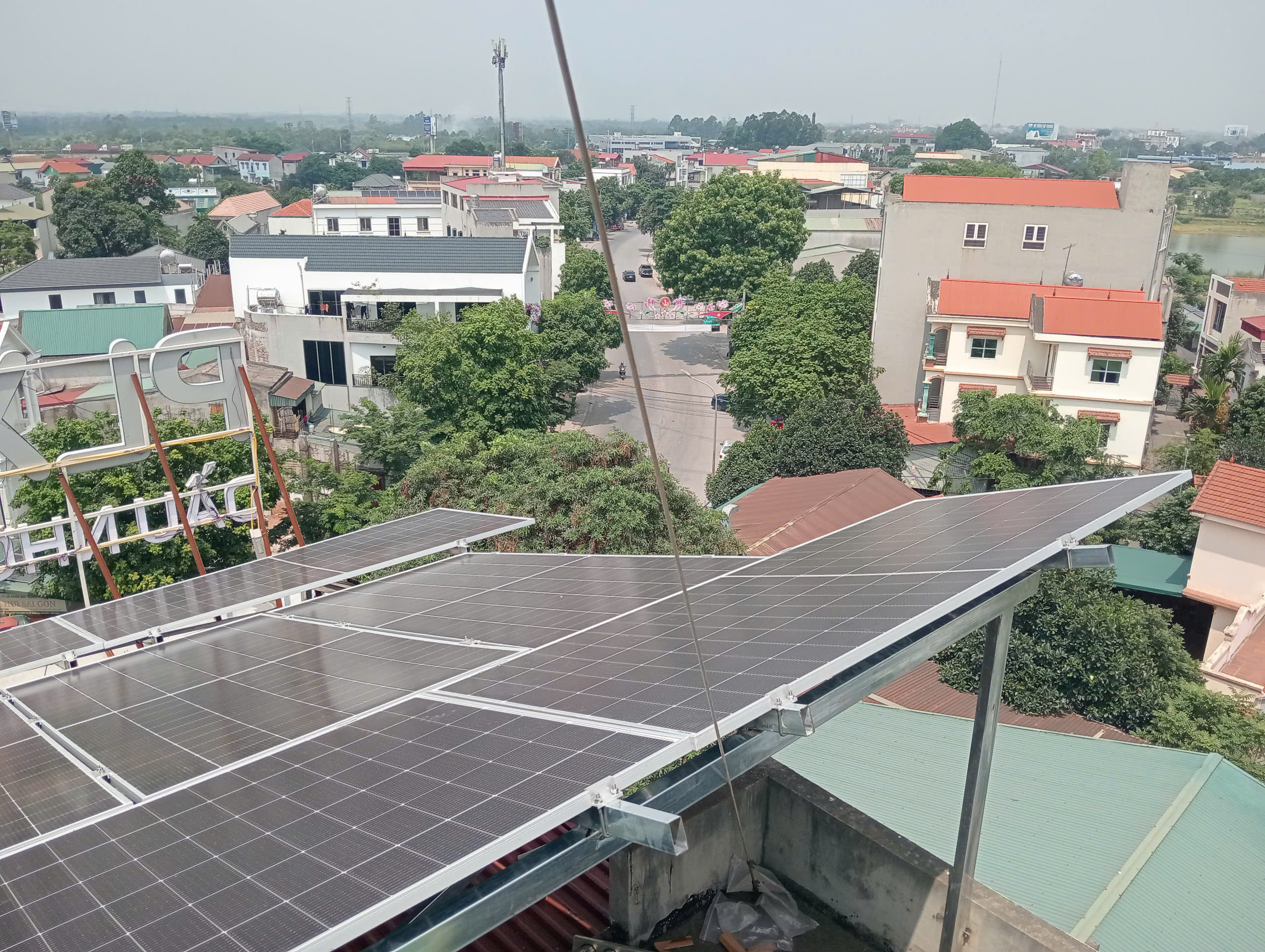 Quy trình triển khai điện mặt trời khu công nghiệp Phú Thọ