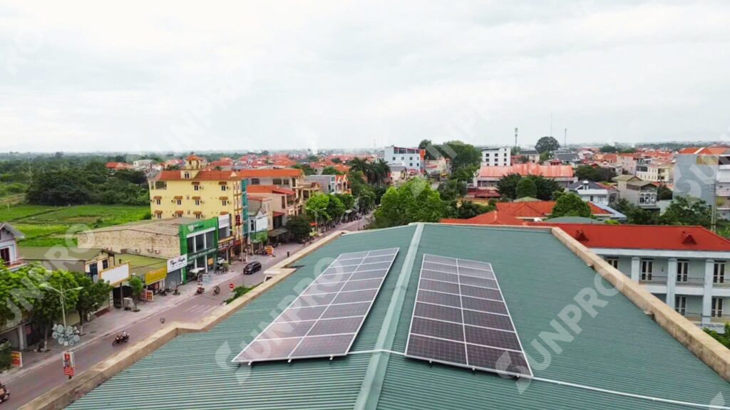 điện mặt trời doanh nghiệp Phú Thọ