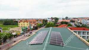 điện mặt trời doanh nghiệp Phú Thọ 