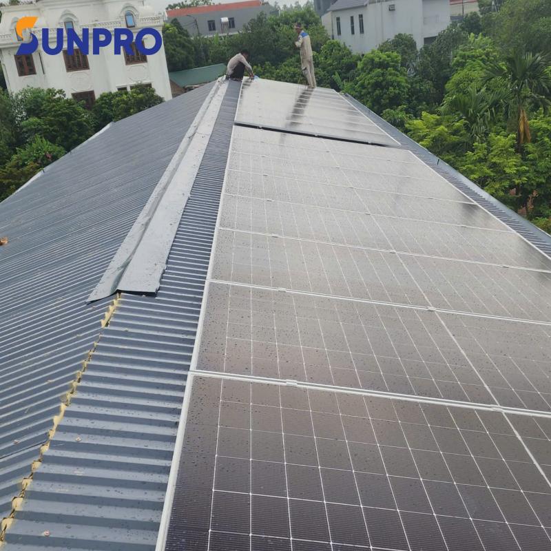 Hình ảnh công trình lắp đặt hoàn thiện