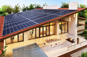 Điện mặt trời biệt thự