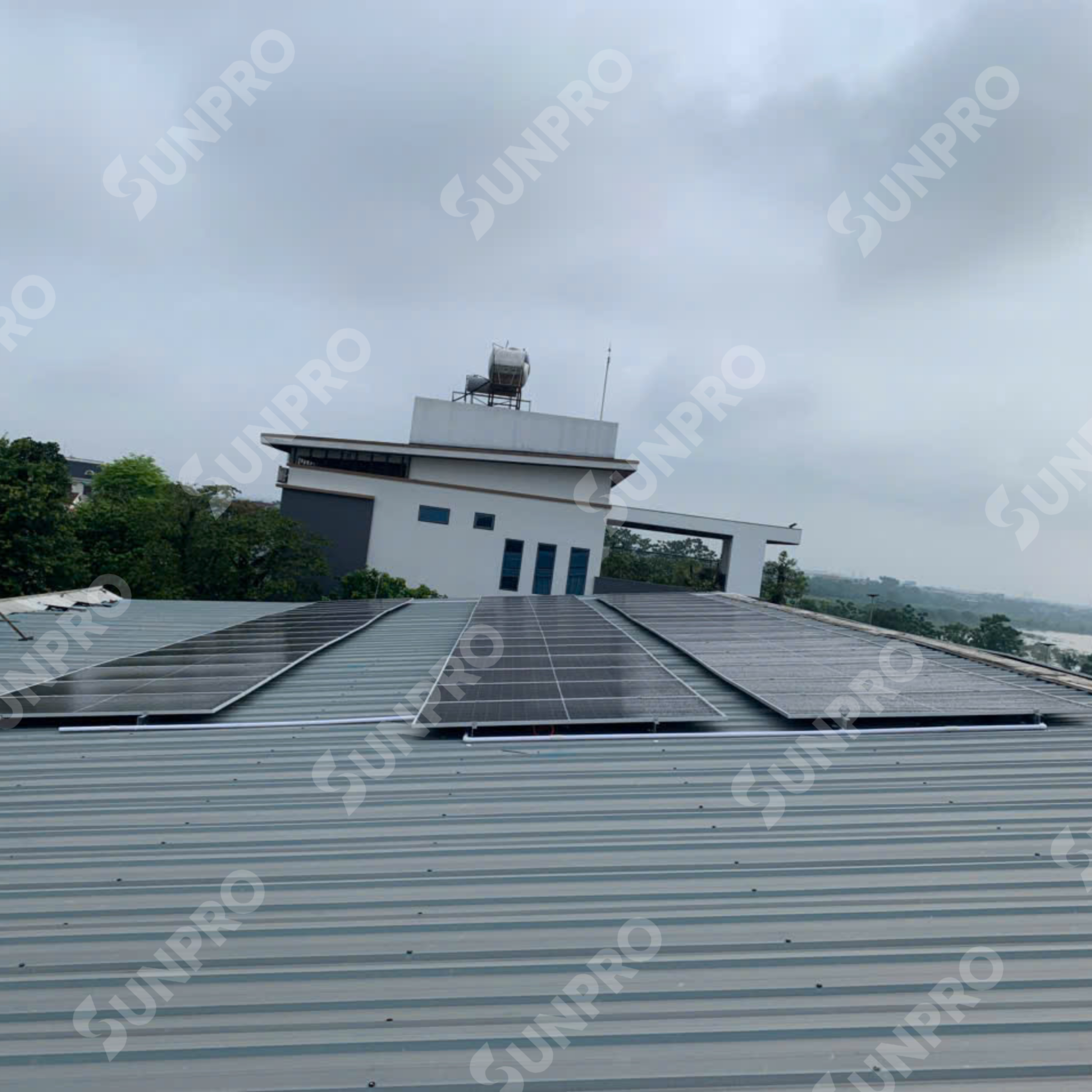 Dự án điện mặt trời cho nhà xưởng, doanh nghiệp