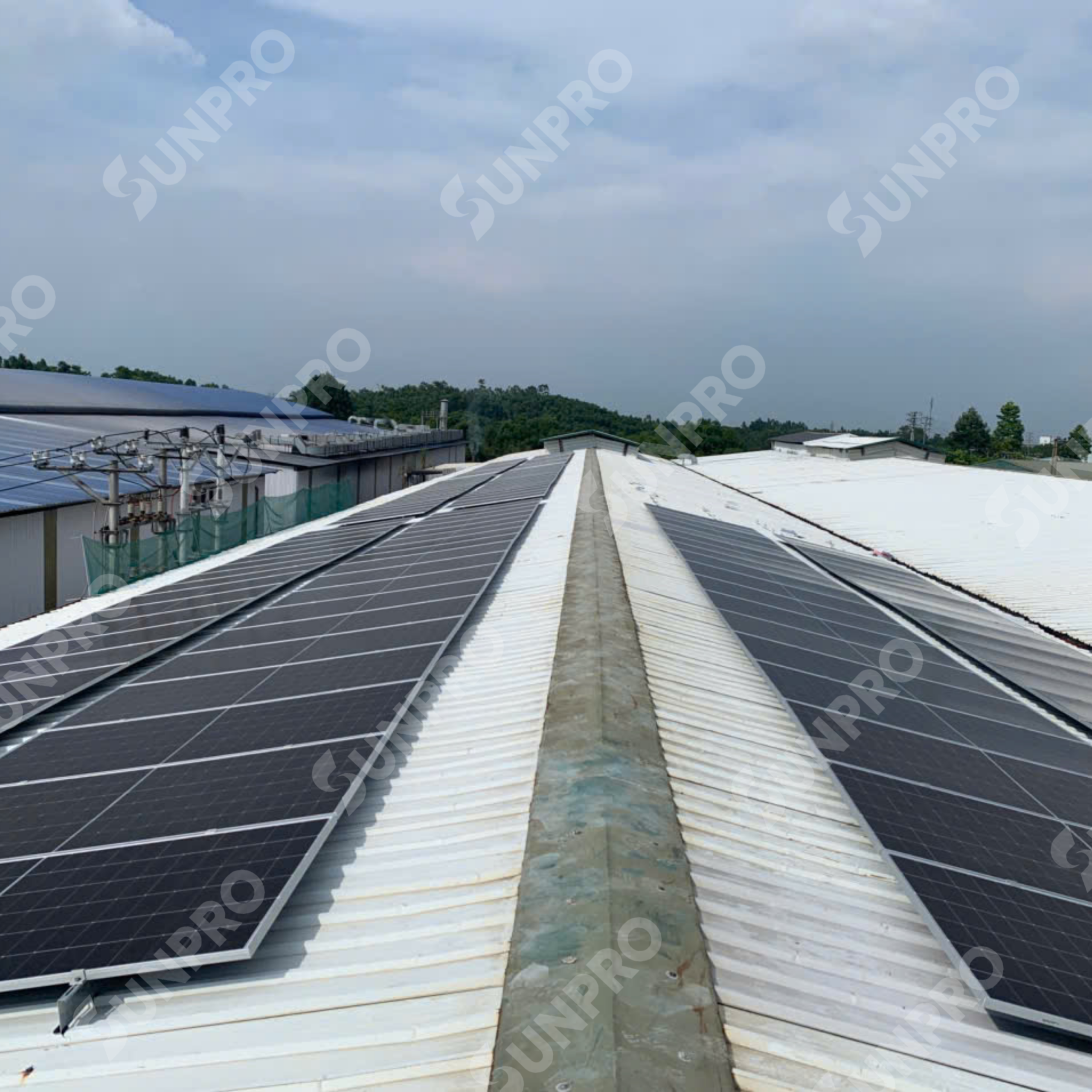Dự án điện mặt trời cho nhà xưởng, doanh nghiệp