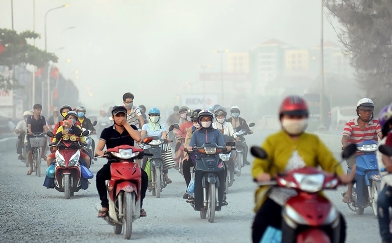 Mối liên hệ giữa ô nhiễm không khí và năng lượng hóa thạch
