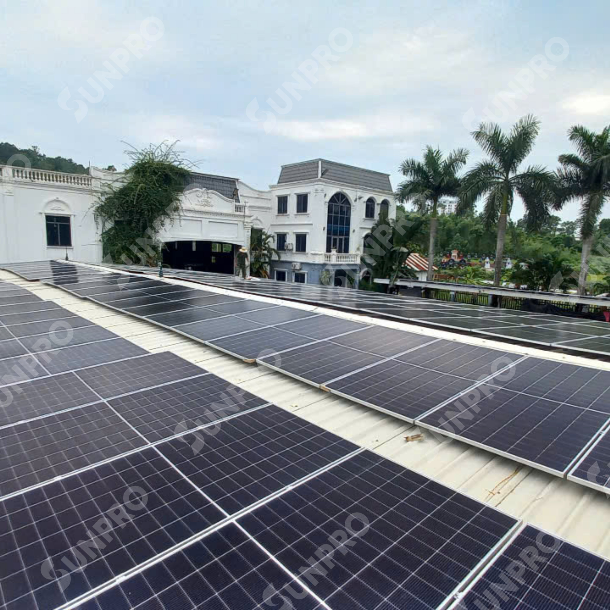 Dự án điện mặt trời cho nhà xưởng, doanh nghiệp