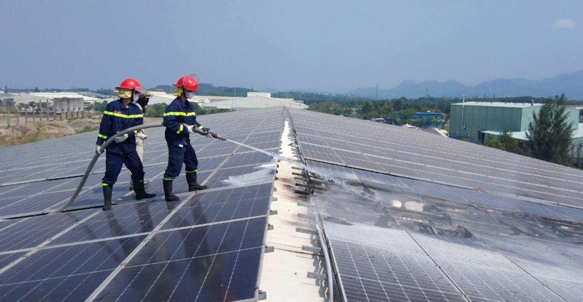 Cơ sở pháp lý về phòng cháy chữa cháy cho điện mặt trời mái nhà