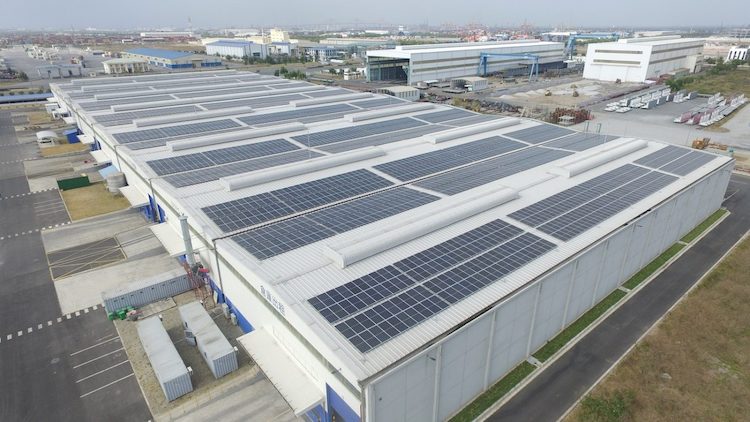 Năng lượng tái tạo khu công nghiệp