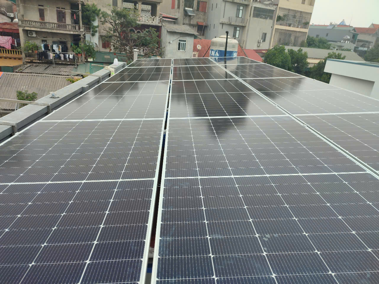 Điện mặt trời dân dụng là gì?