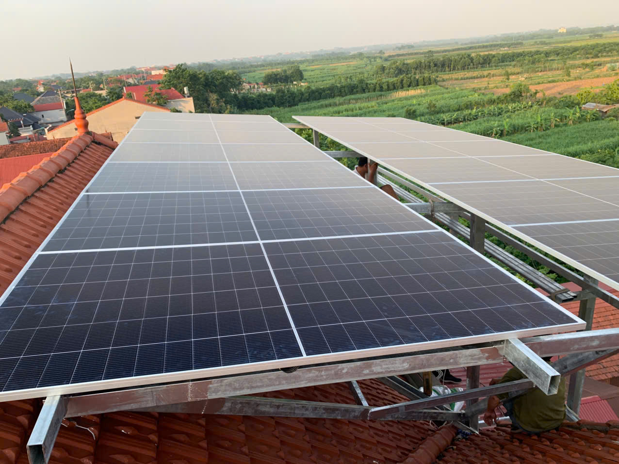 Các giải pháp điện mặt trời Sunpro Vina cung cấp tại Lâm Thao