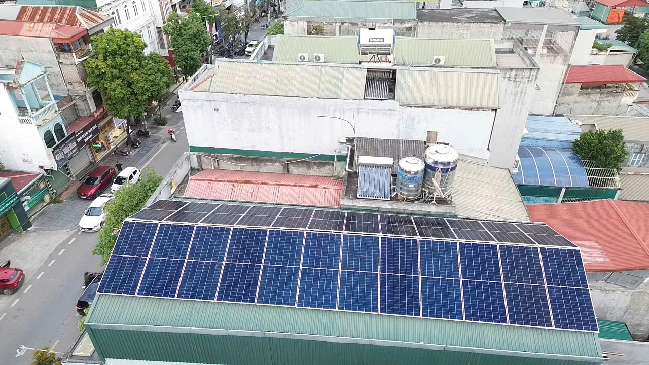 Bài toán năng lượng đặc thù tại Xã Hy Cương, Phú Thọ