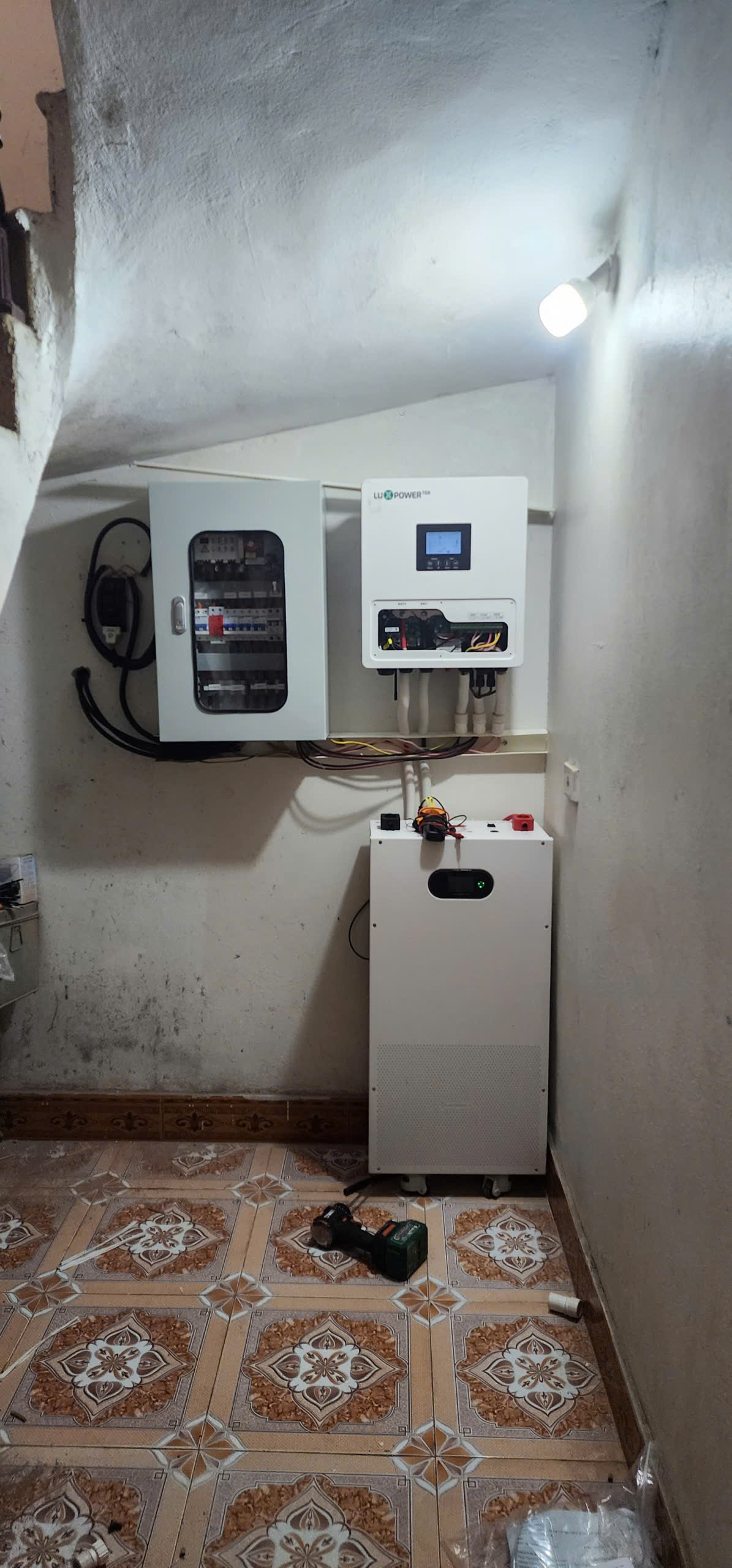 Kiểm tra vận hành thực tế và đo đạc thông số