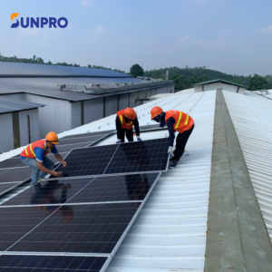 Sunpro Vina – Lắp đặt, thi công điện mặt trời chuyên nghiệp