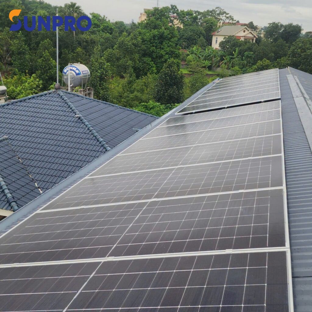 tháng 9 có nên lắp điện mặt trời