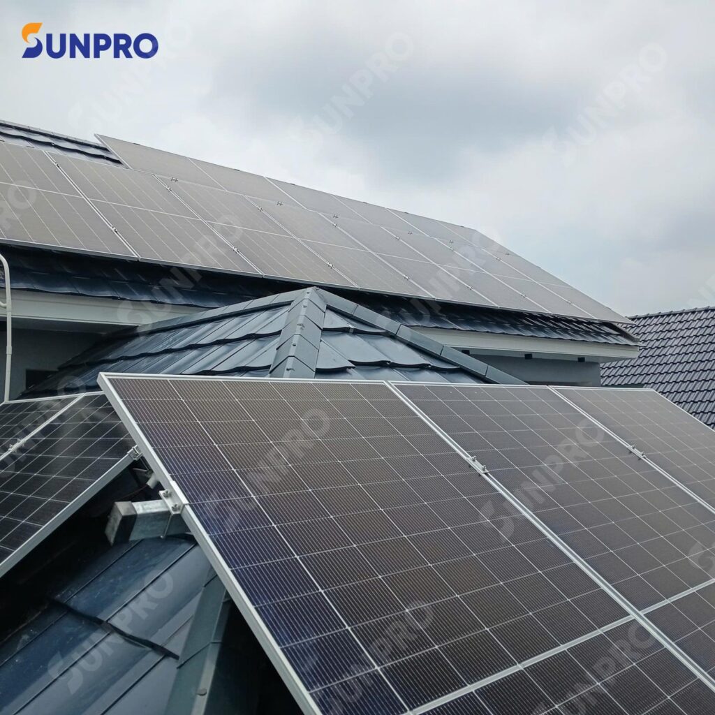 Hệ thống điện mặt trời 10kwp