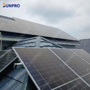 Hệ thống điện mặt trời 10kwp