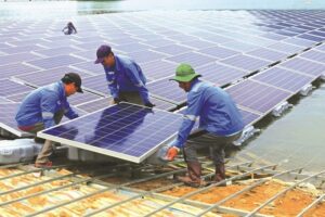 Chuyển dịch năng lượng xanh